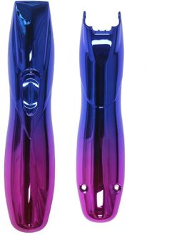 Elektrische Tondeuse Gradiënt Shell Elektrische Tondeuse Gewijzigd Shell Bovenste En Onderste Cover Kapsel Accessoires