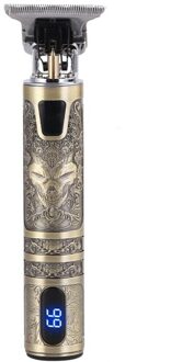 Elektrische Tondeuse Oplaadbare Scheerapparaat Baard Trimmer Professionele Mannen Haar Snijmachine Baard Kapper Hair Cut Bourgondië