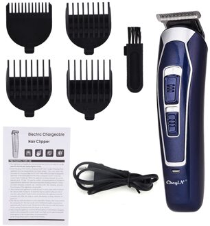 Elektrische Tondeuse Oplaadbare Scheerapparaat Lage Ruis Professionele Haar Trimmer Cordless Mannen Haar Snijmachine Baard Trimer42