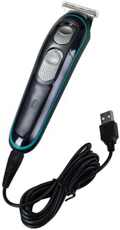 Elektrische Tondeuse Usb Opladen Tondeuse Baard Trimmer Scheerapparaat Scheerapparaat Kapsel Snijden Machine