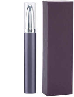 Elektrische Trillingen Oog Massager Vervagen Rimpel Huidverstrakking Verwarmde Massage Pen Paars Beauty Tools Eye Massager