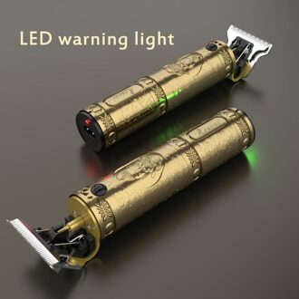 Elektrische Trimmer Cutter Snijmachine Mannen Baard Kapper Scheermes Kaalhoofdige Tondeuse Machine Tool