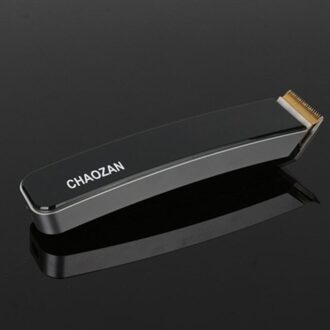 Elektrische Trimmer Tondeuse Waterdichte Hoek Trimmer Volwassen Scheermes Kapper Speciale Sturen Limiet Kam Clipper Draadloze zwart