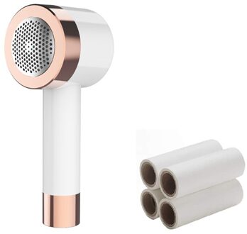 Elektrische Trui Defuzzer Met 4 Vervangbare Lint Roller, Verwijder Fuzz/Pilling, Van Kleding, Gordijn, bank Deken