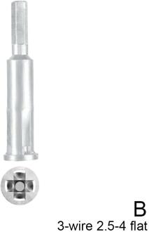 Elektrische Twist Draad Strippen Draad Stripper Elektricien Draaien Automatische Draad Connector Strippen Handgereedschap Universele V7L2 B