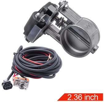 Elektrische Uitlaat Regelklep 2 "/2.36"/2.5 "/2.75"/3 "Uitlaat Controle valve-Lage Druk Voor Uitlaat Catback Downpipe 2.36 met switch