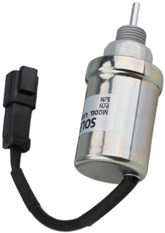 Elektrische Uitschakeling Solenoid U85206452 Voor Perkins 402D 403D 404D 404C 403C 12V