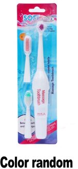Elektrische Ultrasone Massage Tandenborstel Waterdichte Orale Product Zacht Borstelen Whitening Tand Borstels Voor Kinderen Volwassen Familie