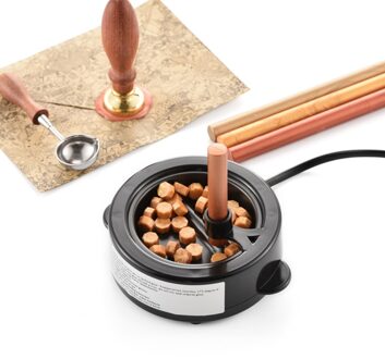 Elektrische US Plug 50 ml Fire Wax Warmer Smelt Heater 60 W Wax Sticks Kralen Smelten Seal Wax Smelten Kachel pot
