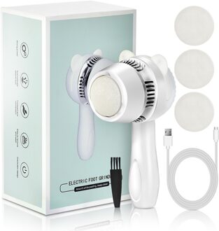 Elektrische Vacuüm Adsorptie Voet Grinder Usb Elektronische Voet Bestand Pedicure Tool Dual-Speed Eelt Remover Voetverzorging