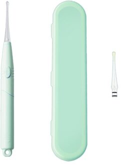 Elektrische Vacuüm Oorsmeerhaakje Met Led Licht Oor Wax Verwijderen Cleaner Veiligheid Pijnloos Oor Schoonmaken Tool Kit Voor Volwassenen Kids 69HE GN