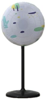 Elektrische Ventilator Stofkap Guard Stofdicht Protector Case Opbergtas Cap PEVA Thuis Organisator 2 Stijlen