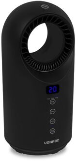 Elektrische ventilatorkachel - 1500W - Keramisch - zwart bladeless