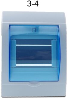 Elektrische Verdeelkast Schakelaar Beschermhoes Voor 2-3/3-4Way Stroomonderbreker type B