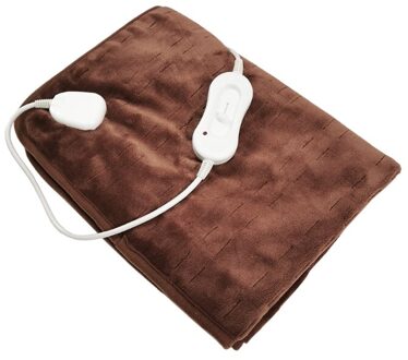 Elektrische Verwarmde Deken With3 Verwarming Niveaus Zachte Pluche Verwarmde Gooi Deken 50JD G-S