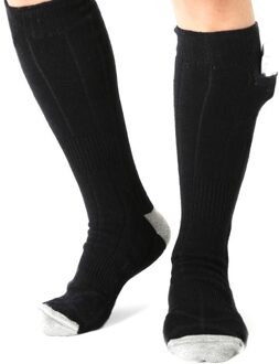 Elektrische Verwarmde Sokken Boot Voeten Warmer Usb Oplaadbare Batterij Sok Wintersport nee accu