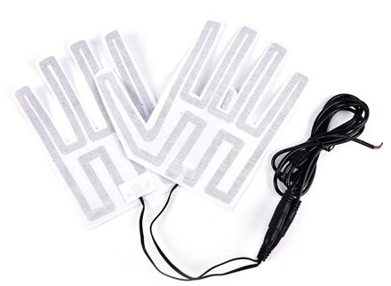 Elektrische Verwarming Element Winter Outdoor Thermische Warm Wanten Heater Voor Schoenen Handschoenen Pad 18*18Cm 12V Handschoenen verwarmde Pads