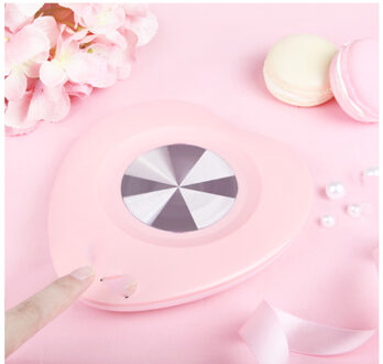 Elektrische Verwarming Mat Verstelbare Thee Heater Koffie Warmer Thermostaat Hartvormige Warm Cup Dame Gehard Glas