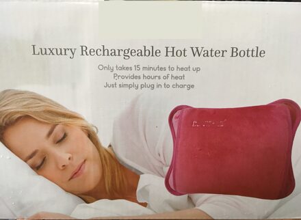 Elektrische Verwarming Water Zak Fles Warm Water Handwarmer