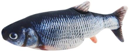 Elektrische Vissen Speelgoed Simulatie Elektrische Vis Kinderen Speelhuis Speelgoed Usb Springen Vis Kat Huisdier Speelgoed Elektronische Huisdier Kat Speelgoed