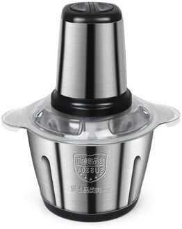 Elektrische Vleesmolen Groente Vlees Bal Apparaat Twisted Knoflook Twisted Peper