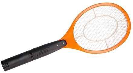 Elektrische vliegenmepper oranje - Insectwerende middelen - Ongediertebestrijding