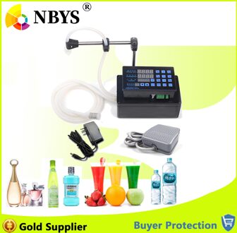 Elektrische Vloeibare Vulmachine Fles Water Filler Digitale Pomp Voor Parfum Drinken Drank Sap Olijfolie 0-4000Ml 220v / Au