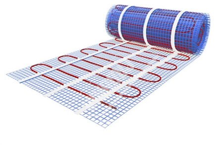 Elektrische Vloerverwarming 0,5 M2 Easy Heat