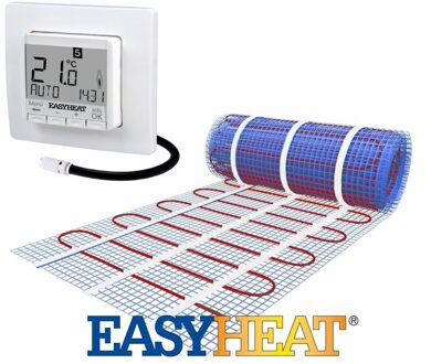 Elektrische Vloerverwarming 6 M2 Easy Heat