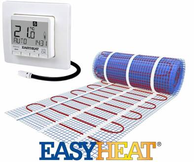 Elektrische Vloerverwarming 8 M2 Easy Heat