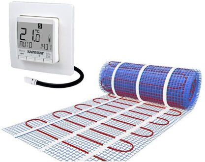 Elektrische Vloerverwarming Easy Heat 9 m2