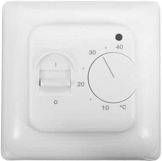 Elektrische Vloerverwarming Temperatuurregelaar Vervanging AC220V 16A Kamerthermostaat Met Sensor Home Improvement