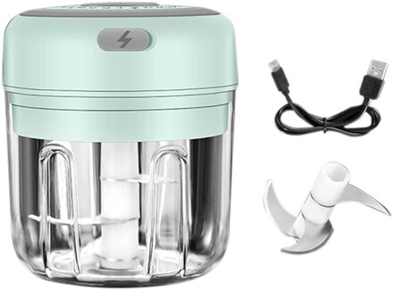 Elektrische Voedsel Crusher Mini Knoflookpers Knoflook Crusher Groente Chopper Voor Keuken Verpletterd Knoflook Gemalen Gember Verpletterd Chili 01