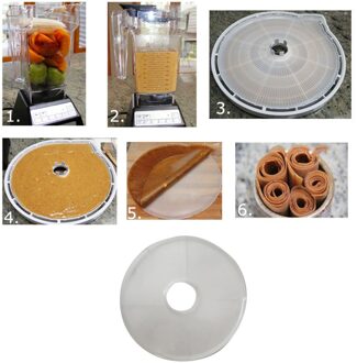 Elektrische Voedsel Dehydrator Fruit Drogen Droger Accessoires Water Lade Fruit Lade