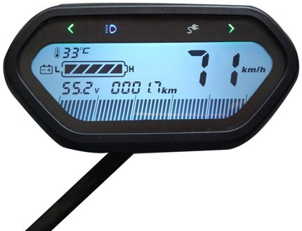 Elektrische Voertuig Lcd Instrument Accessoires Kan Kiezen 48V 60V 72V 84V 96V 120V