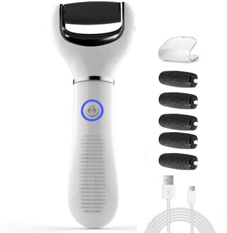 Elektrische Voet Bestand Pedicure Gereedschap Drie-Speed Aanpassing Usb Pedicure Machine Dead Skin Eelt Remover Draagbare Foot Care Tool