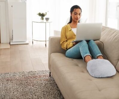 Elektrische voetverwarming