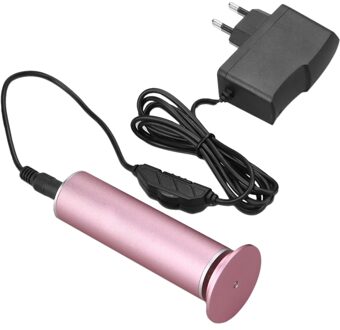 Elektrische Voetverzorging Voor Pedicure Elektrische Slijpen Voet Bestand Pedicure Dead Skin Hak-File Eelt Remover Scheerapparaat Gereedschap Replaceme roze