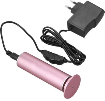 Elektrische Voetverzorging Voor Pedicure Elektrische Slijpen Voet Bestand Pedicure Dead Skin Hak-File Eelt Remover Scheerapparaat Gereedschap Vervanging roze