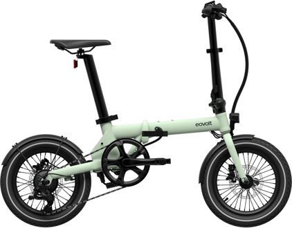 elektrische vouwfiets Morning 16 v3 groen