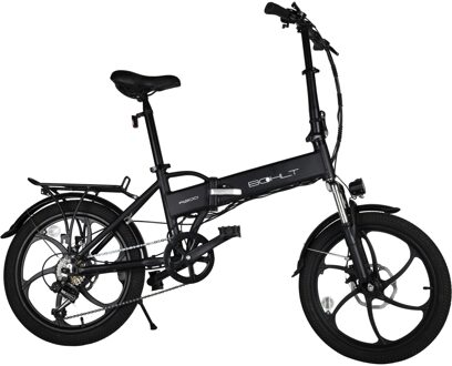 elektrische vouwfiets R200 zwart