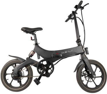 elektrische vouwfiets X160 zwart