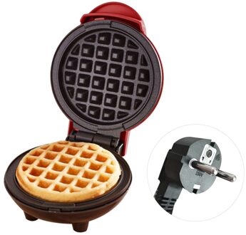 Elektrische Wafels Maker Draagbare Sandwich Pizza Pancake Ei Taart Oven Ontbijt Machine Ei Taart Oven Pan EU