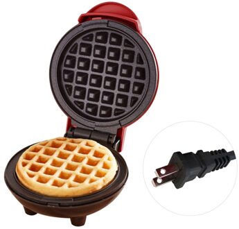 Elektrische Wafels Maker Draagbare Sandwich Pizza Pancake Ei Taart Oven Ontbijt Machine Ei Taart Oven Pan US