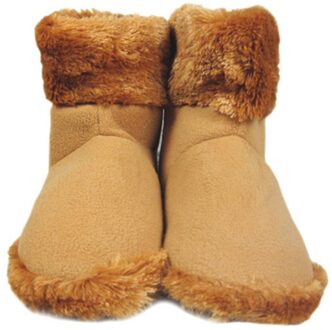 Elektrische Warme Snowboots Voor Houden Weg Van Koude Winter Schoenen Zachte Voet Warmer Elektrische Verwarming Schoen Met Usb Oplaadbare oranje