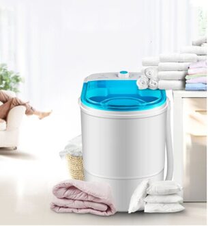 Elektrische Wasmachine Semi-Automatische Single-Vat Wasmachine 2Kg Top Open Type Winding Wave Wiel