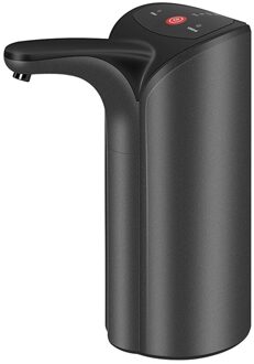 Elektrische Water Dispenser Automatische Usb Water Fles Pomp Huishoudelijke Gallon Drinkfles Schakelaar Smart Waterpomp grijs