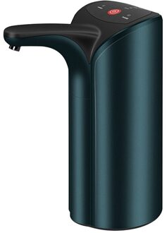 Elektrische Water Dispenser Automatische Usb Water Fles Pomp Huishoudelijke Gallon Drinkfles Schakelaar Smart Waterpomp groen