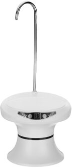 Elektrische Water Dispenser Draadloze Automatische Draagbare Waterpomp Dispenser Usb Oplaadbare Single Cooling Type Water Dispenser wit