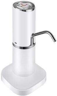 Elektrische Water Dispenser Fles Water Pomp Draadloze Draagbare Automatische Waterpomp Emmer Melk Fles Dispenser Usb